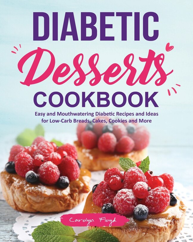 Couverture_Diabetic Desserts Cookbook