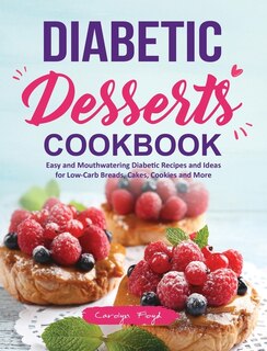 Couverture_Diabetic Desserts Cookbook
