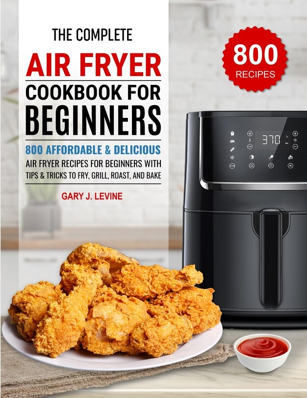 Couverture_The Complete Air Fryer Cookbook For Beginners