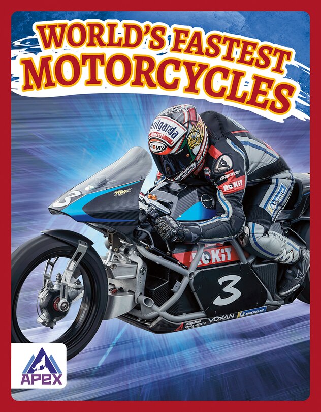 Front cover_World's Fastest Motorcycles