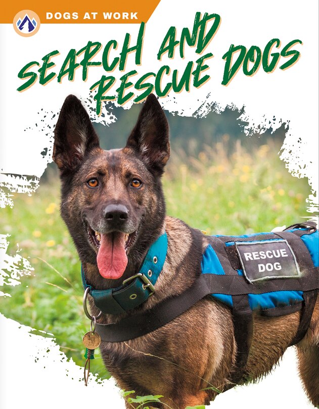 Front cover_Search and Rescue Dogs