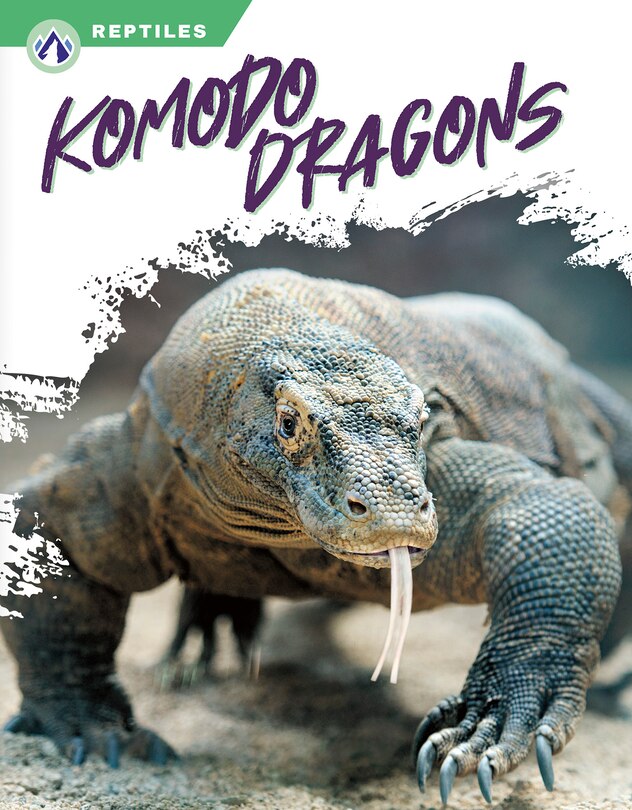 Couverture_Komodo Dragons