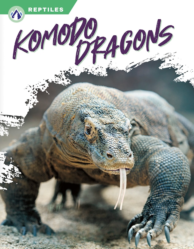 Couverture_Komodo Dragons