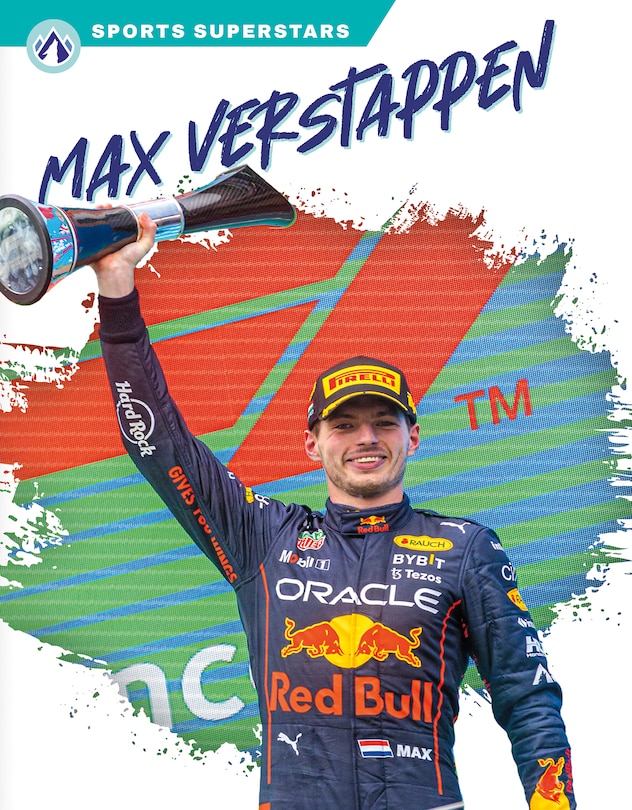 Front cover_Max Verstappen