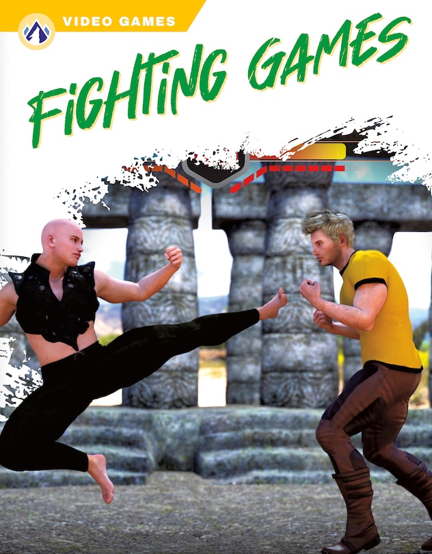 Front cover_Fighting Games