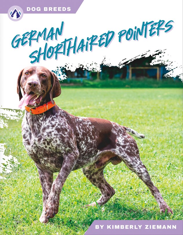 Front cover_German Shorthaired Pointers