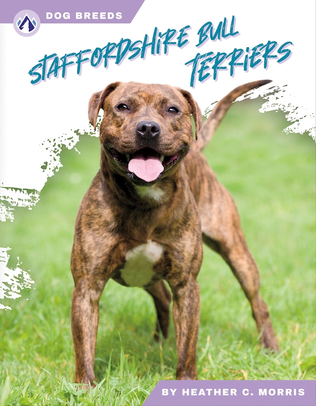 Front cover_Staffordshire Bull Terriers