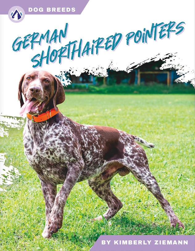 Front cover_German Shorthaired Pointers