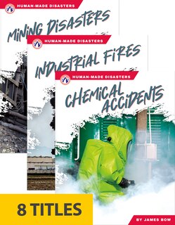 Front cover_Human-Made Disasters (Set of 8)