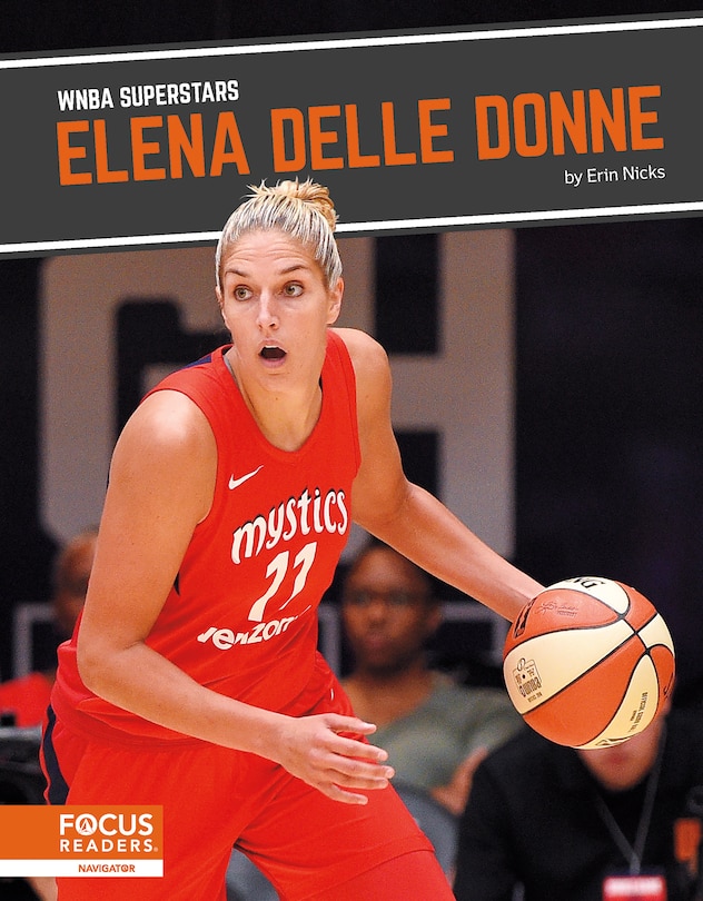 Front cover_Elena Delle Donne