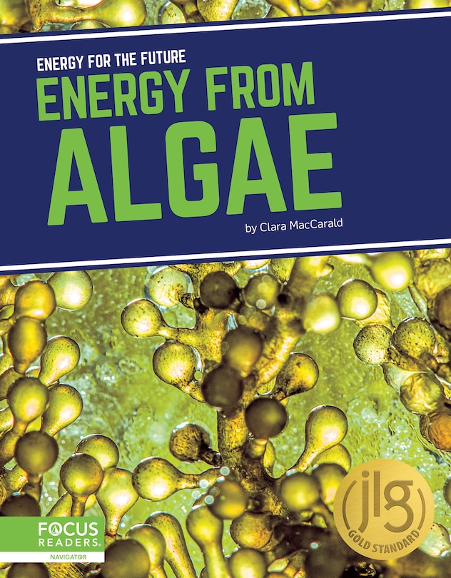 Front cover_Energy from Algae