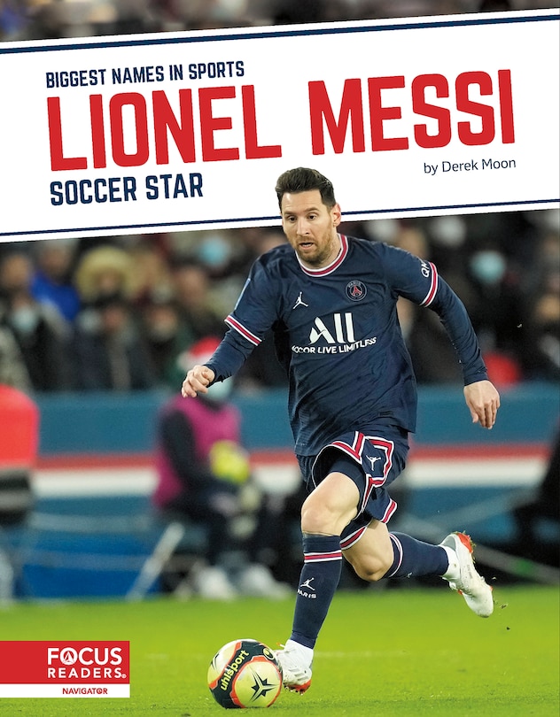 Front cover_Lionel Messi