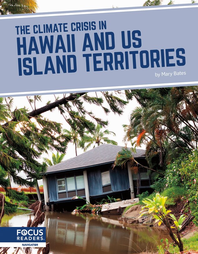 Front cover_The Climate Crisis in Hawaii and Us Island Territories