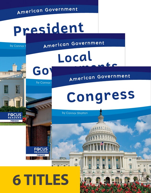 Front cover_American Government (Set of 6)