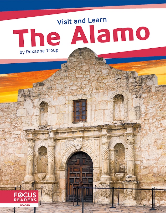 Front cover_The Alamo