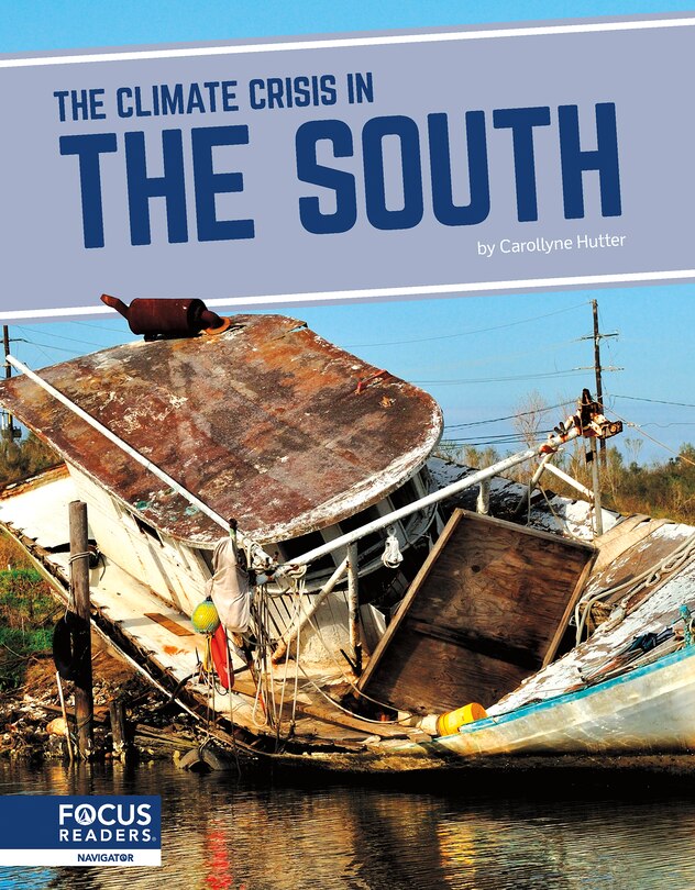 Front cover_The Climate Crisis in the South
