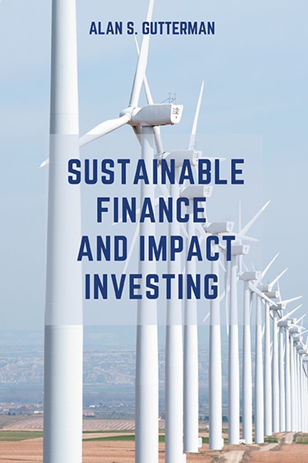 Front cover_Sustainable Finance And Impact Investing
