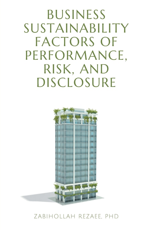 Couverture_Business Sustainability Factors Of Performance, Risk, And Disclosure