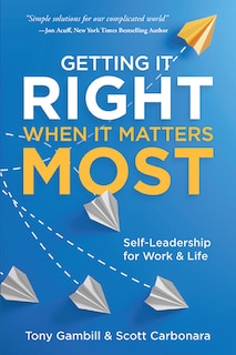 Front cover_Getting It Right When It Matters Most