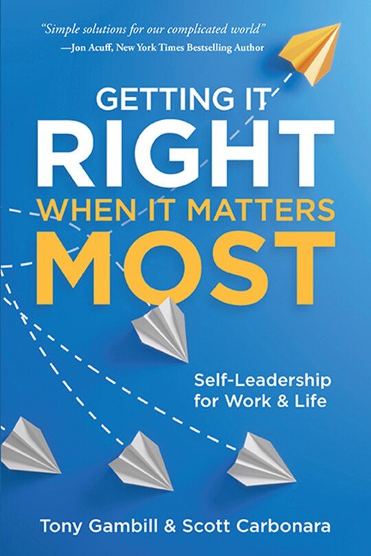 Front cover_Getting It Right When It Matters Most