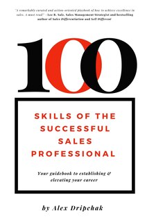 Couverture_100 Skills of the Successful Sales Professional