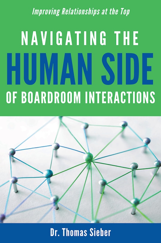 Couverture_Navigating the Human Side of Boardroom Interactions