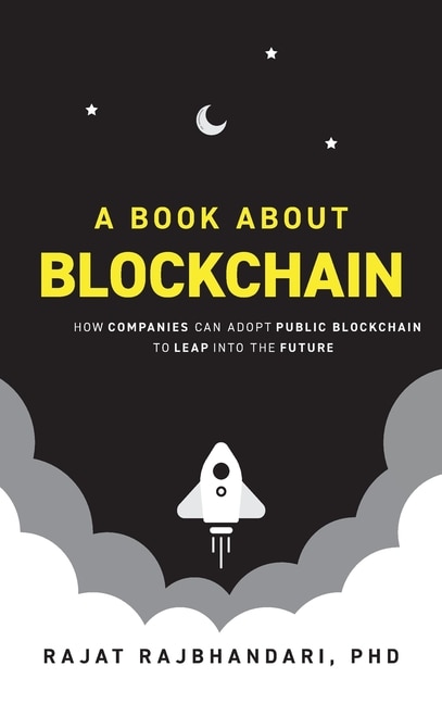 Front cover_Book About Blockchain