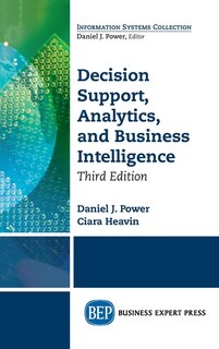 Front cover_Decision Support, Analytics, and Business Intelligence, Third Edition