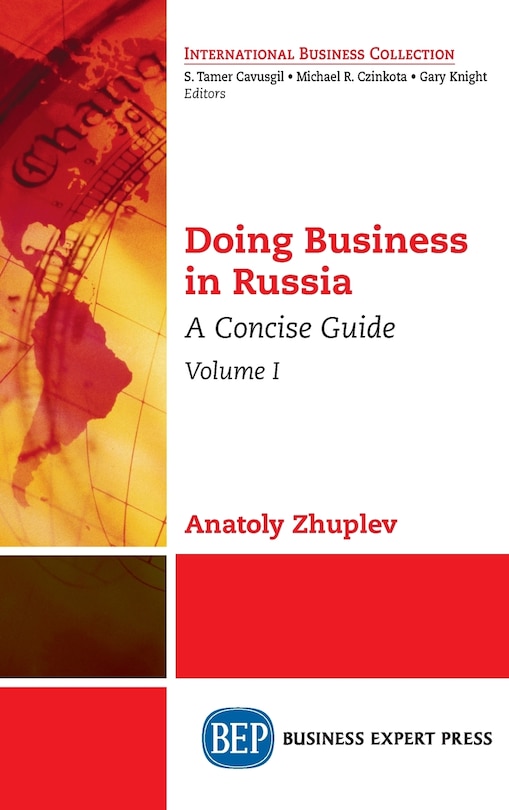Couverture_Doing Business in Russia, Volume I