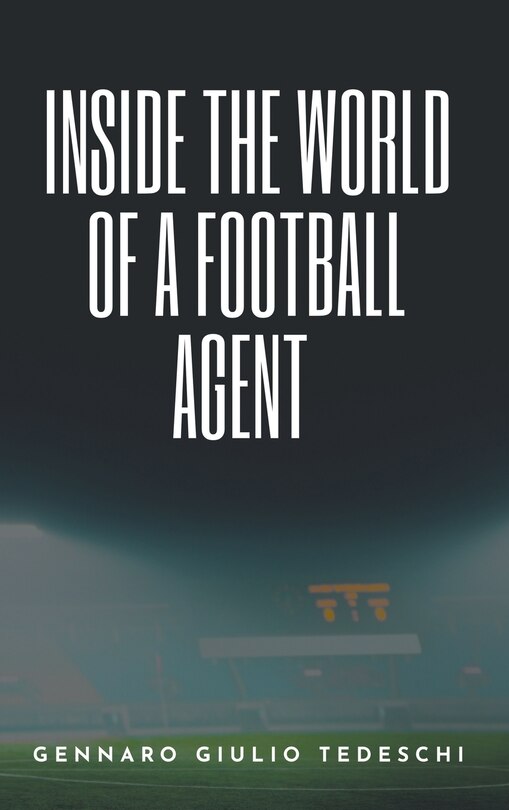 Couverture_Inside the World of a Football Agent