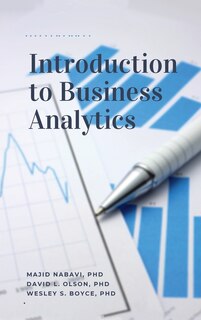 Front cover_Introduction to Business Analytics, Second Edition