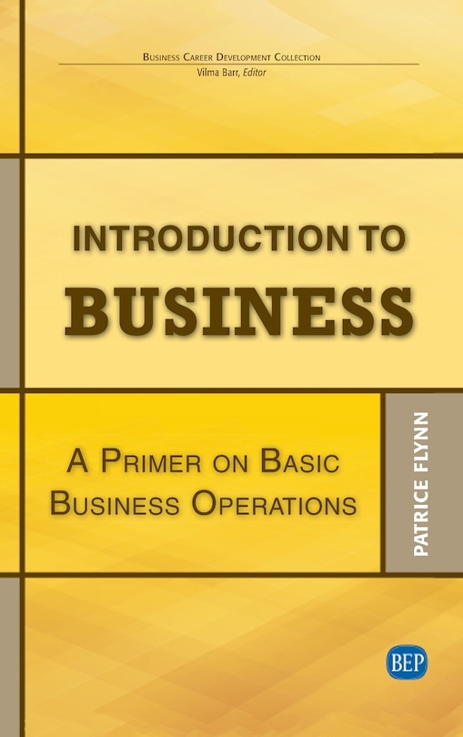 Front cover_Introduction to Business