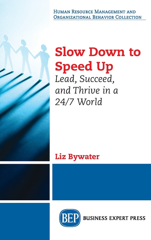 Couverture_Slow Down to Speed Up