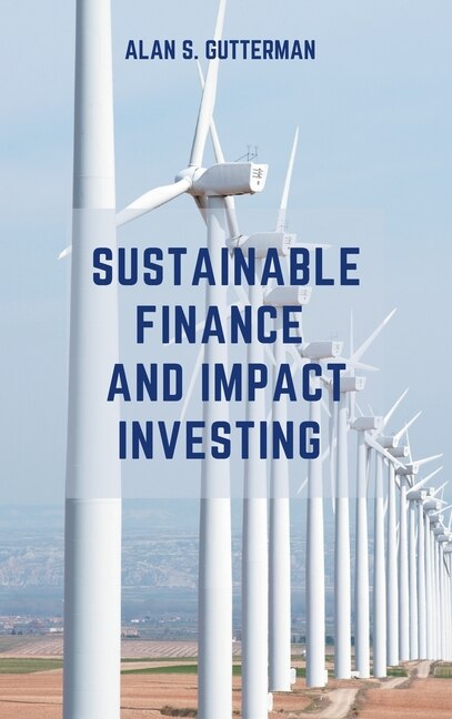 Front cover_Sustainable Finance and Impact Investing