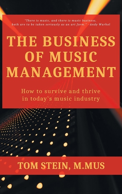 Front cover_Business of Music Management