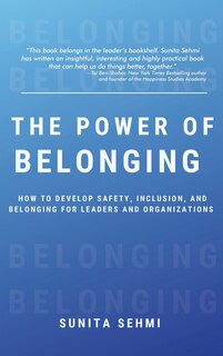 Front cover_Power of Belonging