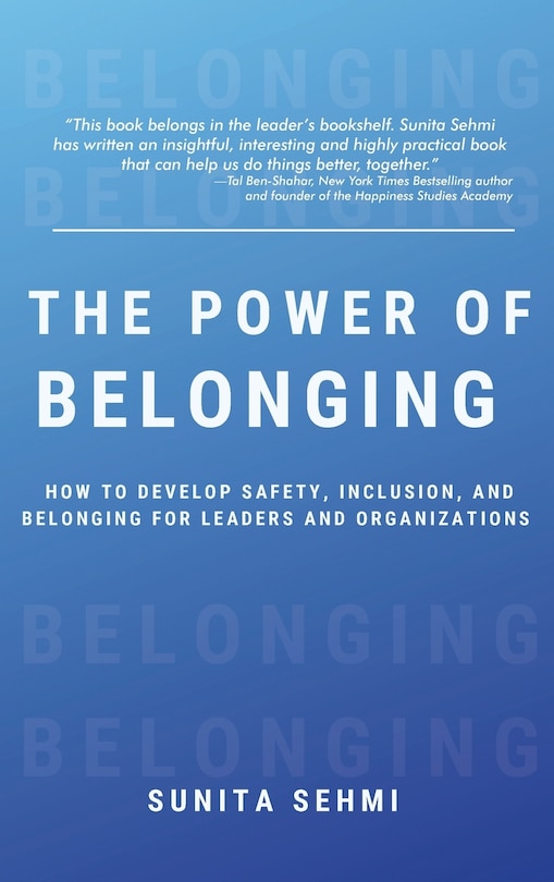 Front cover_Power of Belonging