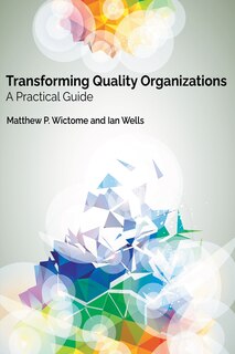 Front cover_Transforming Quality Organizations