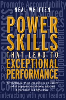 Front cover_Power Skills that Lead to Exceptional Performance