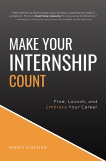 Front cover_Make Your Internship Count