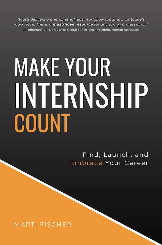 Front cover_Make Your Internship Count