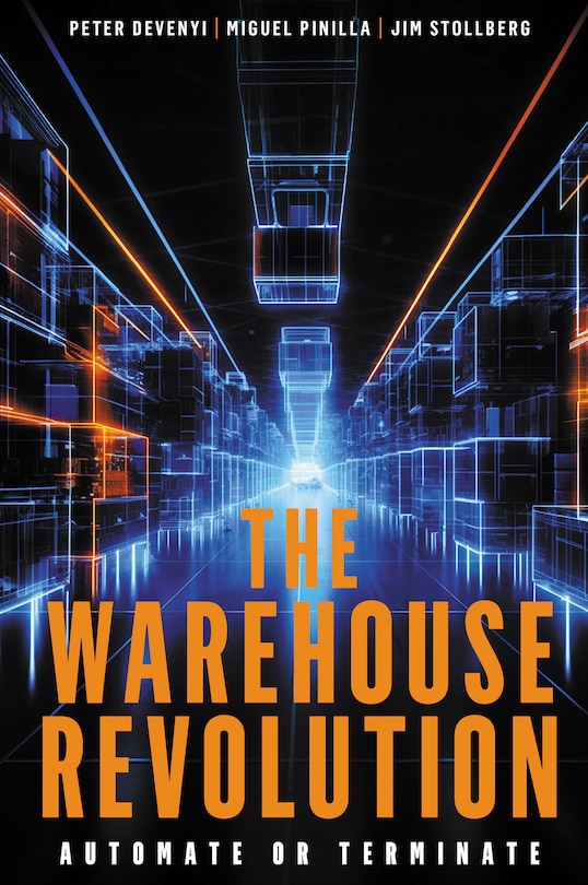 Front cover_The Warehouse Revolution