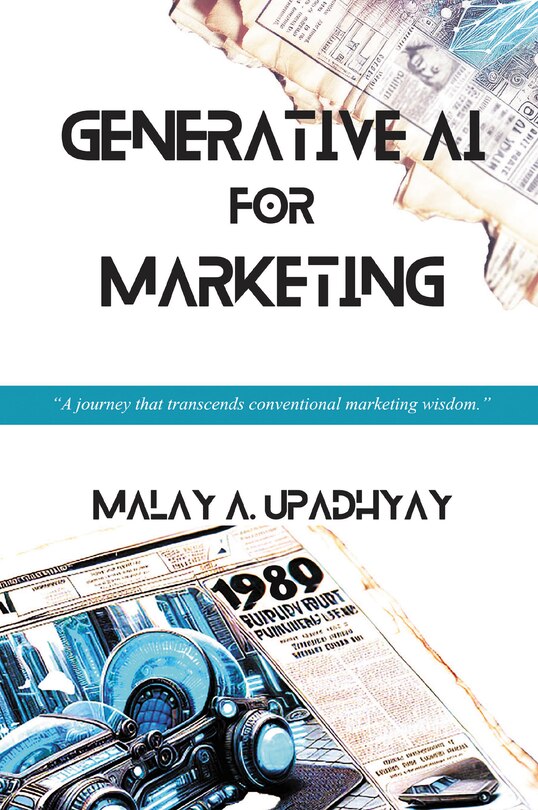 Front cover_Generative AI for Marketing