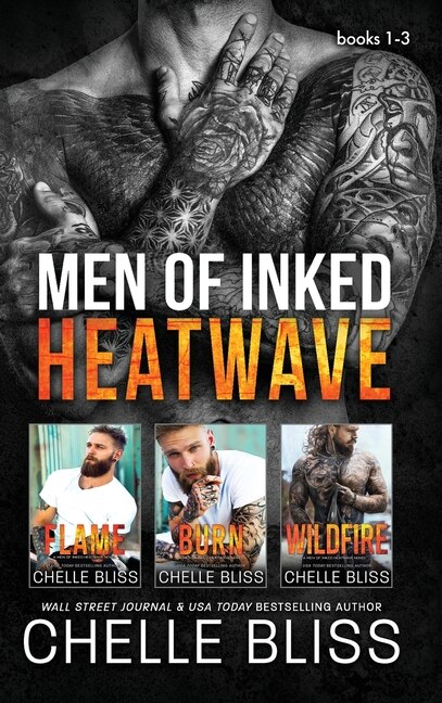 Front cover_Men of Inked Heatwave