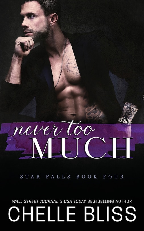 Front cover_Never Too Much
