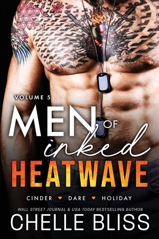 Front cover_Men of Inked Heatwave
