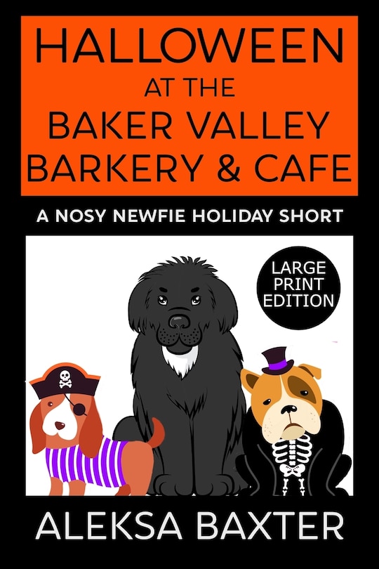 Couverture_Halloween at the Baker Valley Barkery & Cafe
