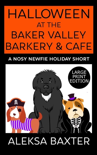 Couverture_Halloween at the Baker Valley Barkery & Cafe