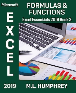 Couverture_Excel 2019 Formulas & Functions