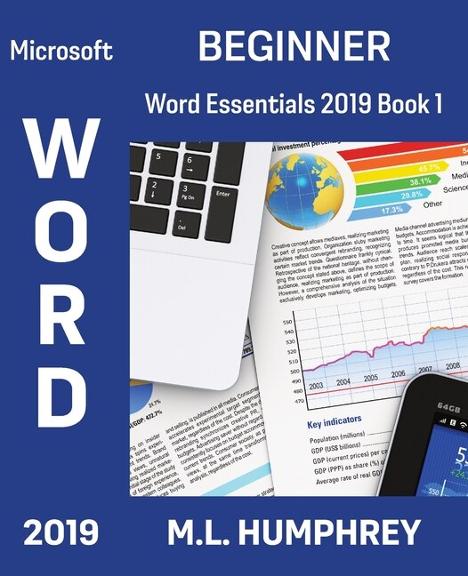 Front cover_Word 2019 Beginner